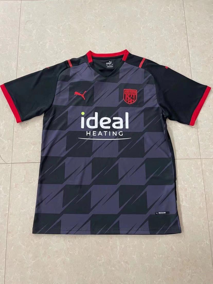AAA Quality West Bromwich Albion 21/22 Away Black Soccer Jersey